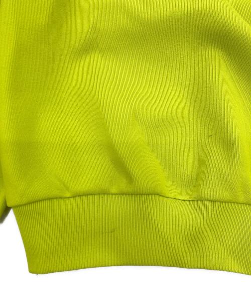 TORY BURCH（トリーバーチ）TORY BURCH (トリーバーチ) Knit Quarter Zip Sweater イエロー サイズ:XSの古着・服飾アイテム