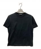 BALENCIAGAバレンシアガ）の古着「バックロゴTシャツ」｜ブラック