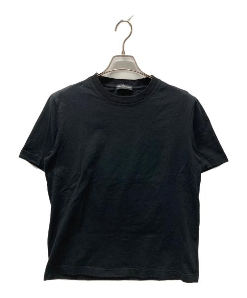 BALENCIAGA（バレンシアガ）BALENCIAGA (バレンシアガ) バックロゴTシャツ ブラック サイズ:Mの古着・服飾アイテム