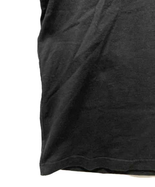 BALENCIAGA（バレンシアガ）BALENCIAGA (バレンシアガ) バックロゴTシャツ ブラック サイズ:Mの古着・服飾アイテム