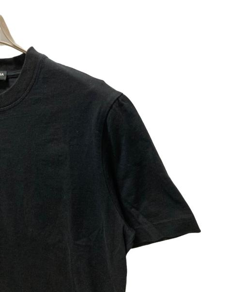 BALENCIAGA（バレンシアガ）BALENCIAGA (バレンシアガ) バックロゴTシャツ ブラック サイズ:Mの古着・服飾アイテム