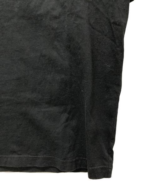 BALENCIAGA（バレンシアガ）BALENCIAGA (バレンシアガ) バックロゴTシャツ ブラック サイズ:Mの古着・服飾アイテム