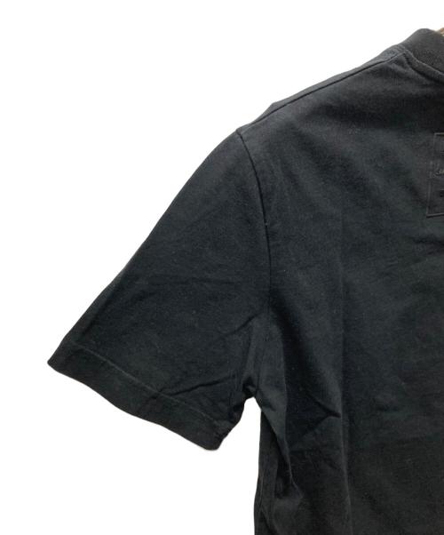 BALENCIAGA（バレンシアガ）BALENCIAGA (バレンシアガ) バックロゴTシャツ ブラック サイズ:Mの古着・服飾アイテム