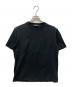 BALENCIAGA（バレンシアガ）の古着「バックロゴTシャツ」｜ブラック