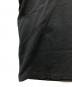 中古・古着 BALENCIAGA (バレンシアガ) バックロゴTシャツ ブラック サイズ:M：10000円