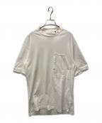 Y-3ワイスリー）の古着「WORK WEAR TEE / CREPE COTTON JERSEY」｜ホワイト