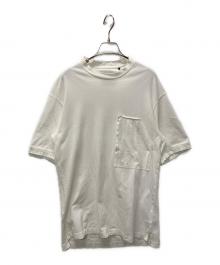 Y-3（ワイスリー）の古着「WORK WEAR TEE / CREPE COTTON JERSEY」｜ホワイト