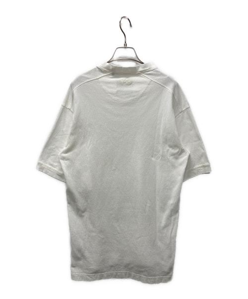 Y-3（ワイスリー）Y-3 (ワイスリー) WORK WEAR TEE / CREPE COTTON JERSEY ホワイト サイズ:2XSの古着・服飾アイテム