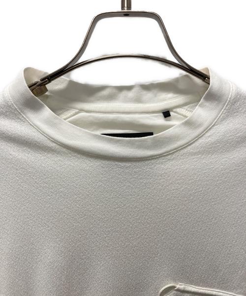 Y-3（ワイスリー）Y-3 (ワイスリー) WORK WEAR TEE / CREPE COTTON JERSEY ホワイト サイズ:2XSの古着・服飾アイテム