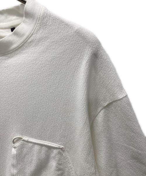 Y-3（ワイスリー）Y-3 (ワイスリー) WORK WEAR TEE / CREPE COTTON JERSEY ホワイト サイズ:2XSの古着・服飾アイテム