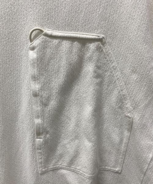 Y-3（ワイスリー）Y-3 (ワイスリー) WORK WEAR TEE / CREPE COTTON JERSEY ホワイト サイズ:2XSの古着・服飾アイテム