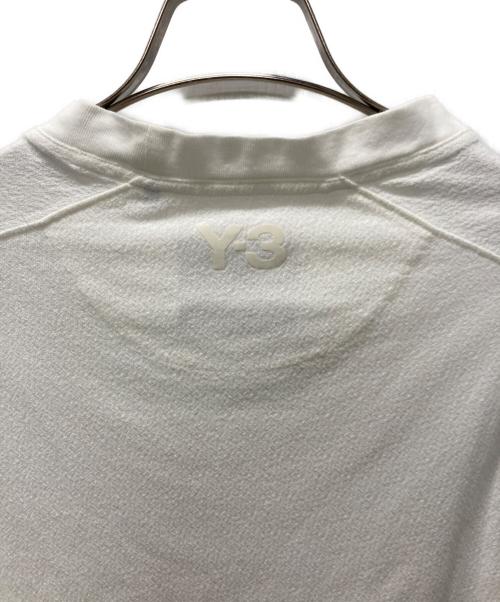 Y-3（ワイスリー）Y-3 (ワイスリー) WORK WEAR TEE / CREPE COTTON JERSEY ホワイト サイズ:2XSの古着・服飾アイテム