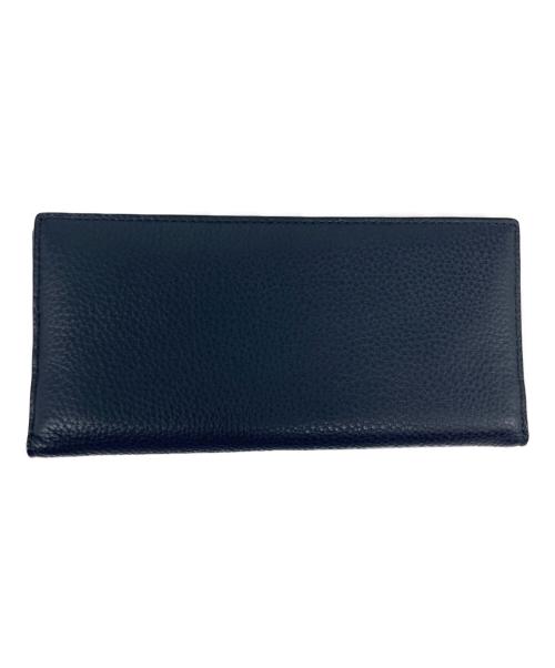 COACH（コーチ）COACH (コーチ) ブレスト ポケット ウォレット/長財布 ネイビーの古着・服飾アイテム
