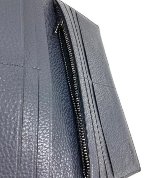 COACH（コーチ）COACH (コーチ) ブレスト ポケット ウォレット/長財布 ネイビーの古着・服飾アイテム