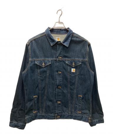 中古・古着通販】CarHartt (カーハート) デニムジャケット インディゴ
