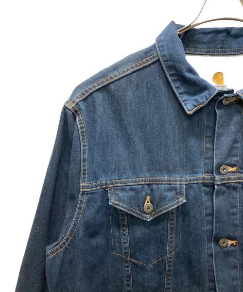 CarHartt（カーハート）CarHartt (カーハート) デニムジャケット インディゴ サイズ:XLの古着・服飾アイテム