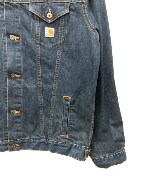 CarHartt（カーハート）CarHartt (カーハート) デニムジャケット インディゴ サイズ:XLの古着・服飾アイテム