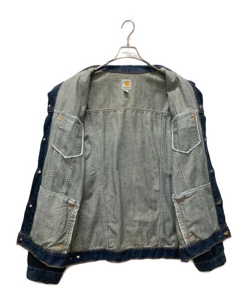 CarHartt（カーハート）CarHartt (カーハート) デニムジャケット インディゴ サイズ:XLの古着・服飾アイテム