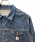 中古・古着 CarHartt (カーハート) デニムジャケット インディゴ サイズ:XL：15000円