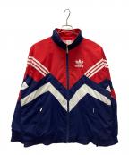 adidas Originalsアディダス）の古着「90'sトラックジャケット」｜ブルー×ネイビー