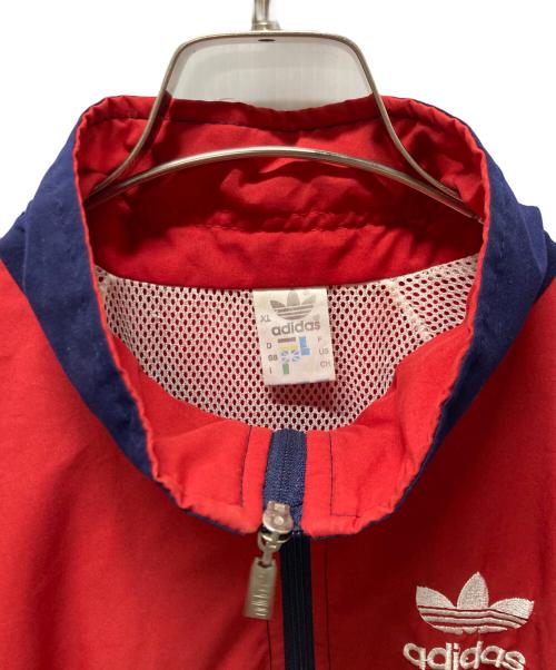 adidas Originals（アディダス）adidas Originals (アディダス) 90'sトラックジャケット ブルー×ネイビー サイズ:XLの古着・服飾アイテム