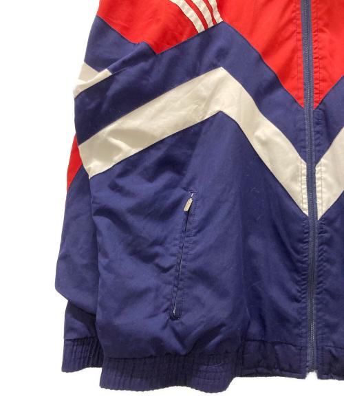 adidas Originals（アディダス）adidas Originals (アディダス) 90'sトラックジャケット ブルー×ネイビー サイズ:XLの古着・服飾アイテム