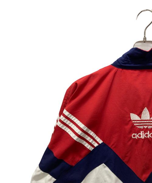 adidas Originals（アディダス）adidas Originals (アディダス) 90'sトラックジャケット ブルー×ネイビー サイズ:XLの古着・服飾アイテム