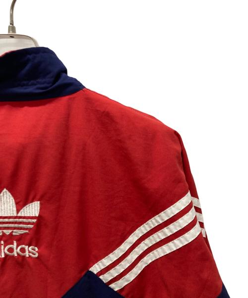adidas Originals（アディダス）adidas Originals (アディダス) 90'sトラックジャケット ブルー×ネイビー サイズ:XLの古着・服飾アイテム