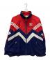 adidas Originals（アディダス）の古着「90'sトラックジャケット」｜ブルー×ネイビー