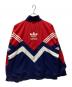 adidas Originals (アディダス) 90'sトラックジャケット ブルー×ネイビー サイズ:XL：7000円