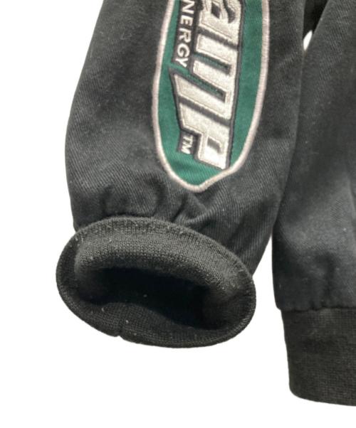 CHASE authentics（チェイスオーセンティック）Chase Authentics (チェイスオーセンティック) レーシングジャケット ブラック×グリーン サイズ:XLの古着・服飾アイテム