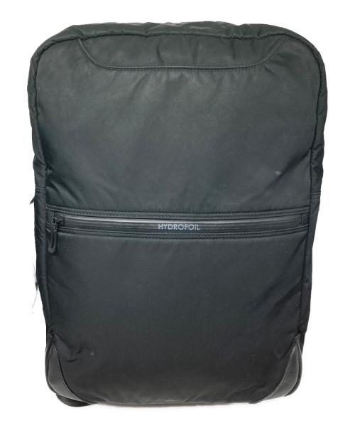 PELLE MORBIDA（ペッレモルビダ）PELLE MORBIDA (ペッレモルビダ) HYDROFOIL/リュック ブラックの古着・服飾アイテム