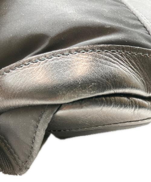 PELLE MORBIDA（ペッレモルビダ）PELLE MORBIDA (ペッレモルビダ) HYDROFOIL/リュック ブラックの古着・服飾アイテム
