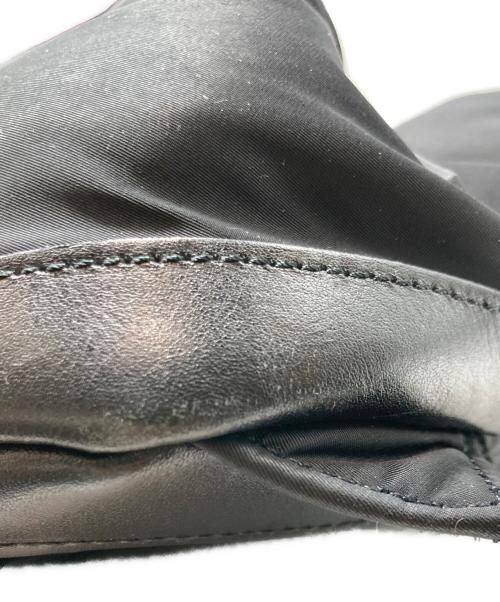 PELLE MORBIDA（ペッレモルビダ）PELLE MORBIDA (ペッレモルビダ) HYDROFOIL/リュック ブラックの古着・服飾アイテム