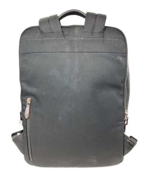 PELLE MORBIDA（ペッレモルビダ）PELLE MORBIDA (ペッレモルビダ) Maiden Voyage/レザーリュック ブラックの古着・服飾アイテム