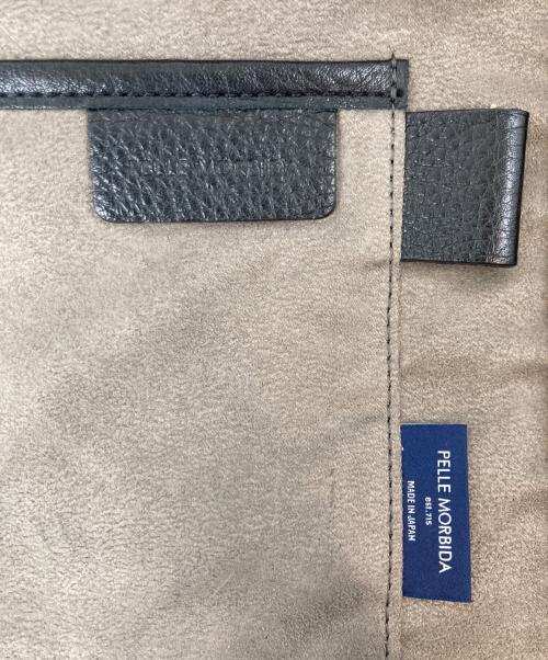 PELLE MORBIDA（ペッレモルビダ）PELLE MORBIDA (ペッレモルビダ) Maiden Voyage/レザーリュック ブラックの古着・服飾アイテム
