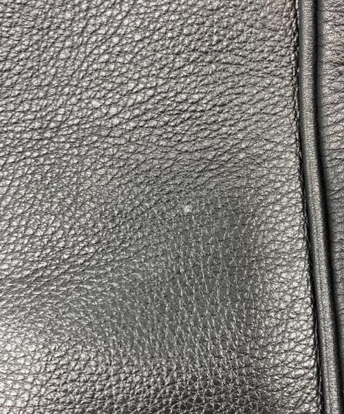 PELLE MORBIDA（ペッレモルビダ）PELLE MORBIDA (ペッレモルビダ) Maiden Voyage/レザーリュック ブラックの古着・服飾アイテム