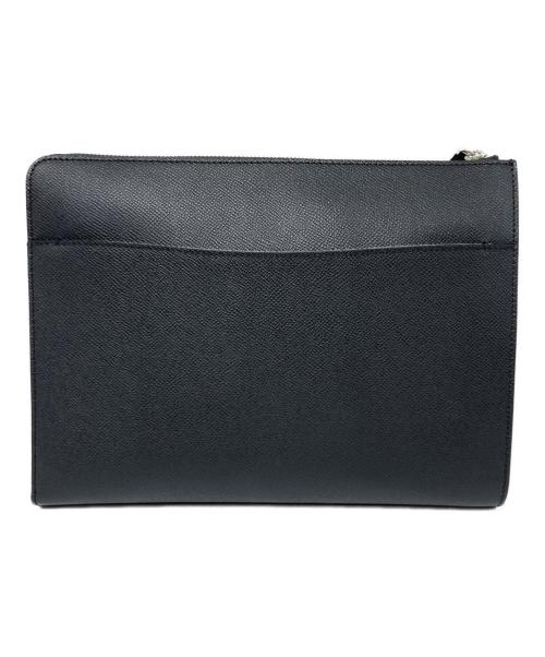 PELLE MORBIDA（ペッレモルビダ）PELLE MORBIDA (ペッレモルビダ) deck/9/クラッチバッグ/セカンドバッグ ブラックの古着・服飾アイテム