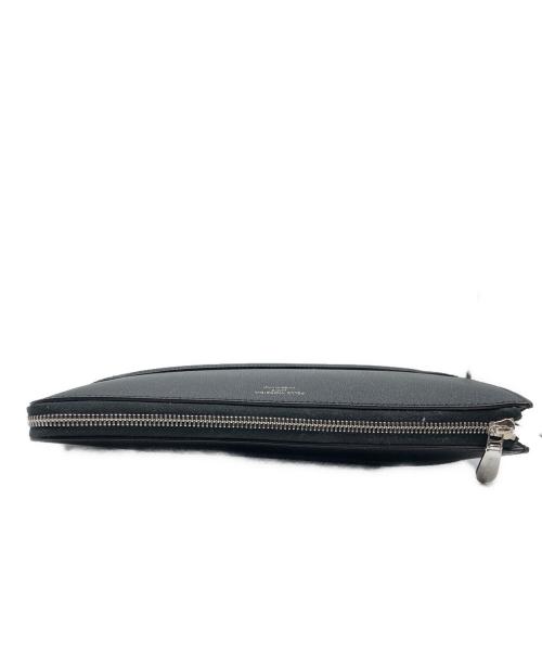 PELLE MORBIDA（ペッレモルビダ）PELLE MORBIDA (ペッレモルビダ) deck/9/クラッチバッグ/セカンドバッグ ブラックの古着・服飾アイテム