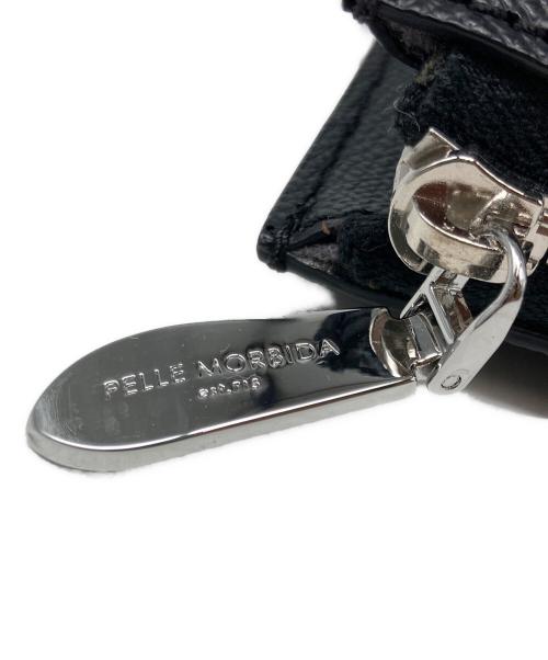 PELLE MORBIDA（ペッレモルビダ）PELLE MORBIDA (ペッレモルビダ) deck/9/クラッチバッグ/セカンドバッグ ブラックの古着・服飾アイテム