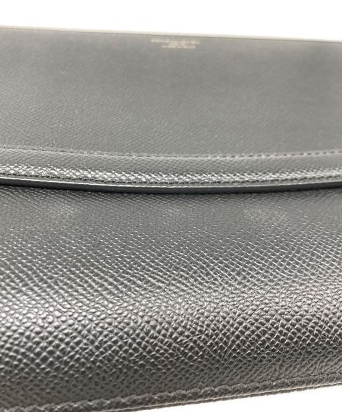 PELLE MORBIDA（ペッレモルビダ）PELLE MORBIDA (ペッレモルビダ) deck/9/クラッチバッグ/セカンドバッグ ブラックの古着・服飾アイテム