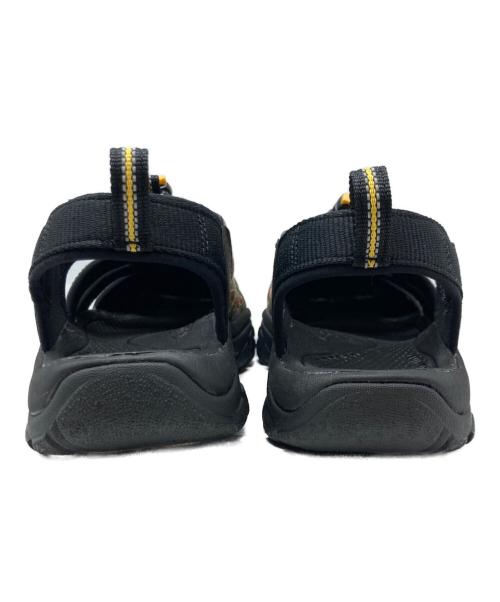 KEEN（キーン）KEEN (キーン) NEWPORT RETRO ブラック×グリーン サイズ:27cmの古着・服飾アイテム