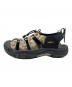KEEN (キーン) NEWPORT RETRO ブラック×グリーン サイズ:27cm：7000円