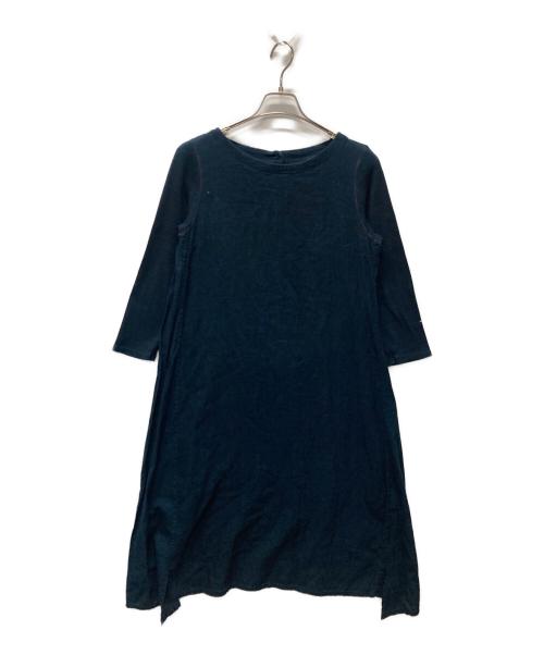Pal'las Palace（パラスパレス）PAL'LAS PALACE (パラスパレス) カットソーワンピース インディゴ サイズ:3の古着・服飾アイテム