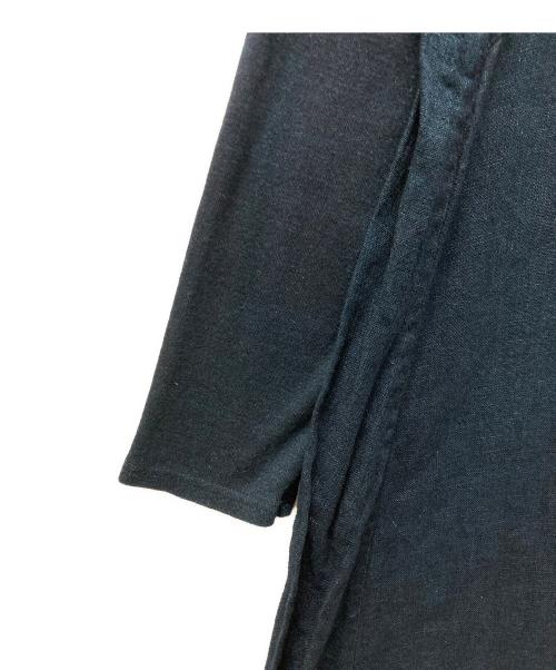 Pal'las Palace（パラスパレス）PAL'LAS PALACE (パラスパレス) カットソーワンピース インディゴ サイズ:3の古着・服飾アイテム
