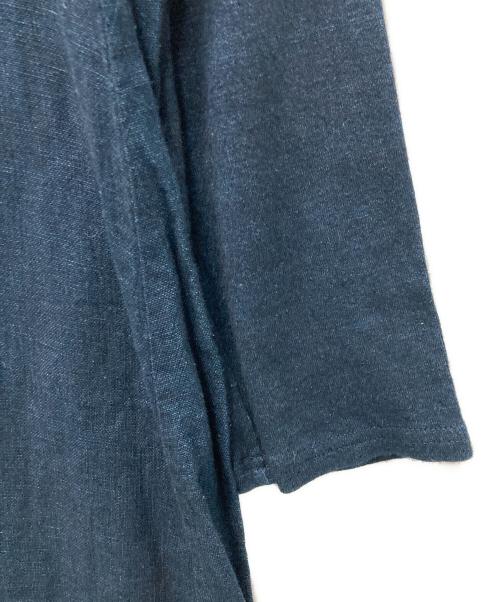 Pal'las Palace（パラスパレス）PAL'LAS PALACE (パラスパレス) カットソーワンピース インディゴ サイズ:3の古着・服飾アイテム