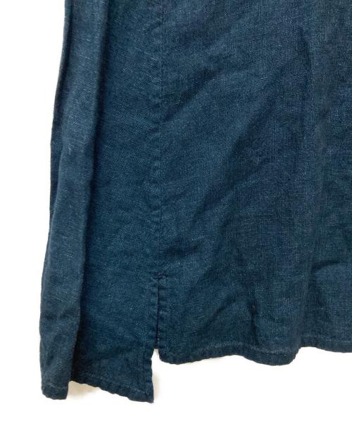 Pal'las Palace（パラスパレス）PAL'LAS PALACE (パラスパレス) カットソーワンピース インディゴ サイズ:3の古着・服飾アイテム
