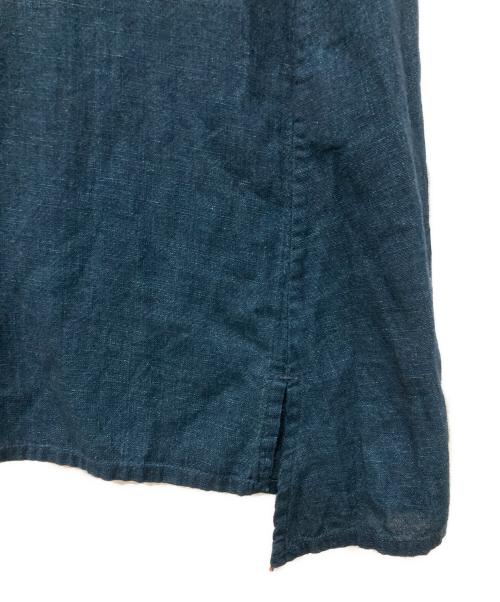 Pal'las Palace（パラスパレス）PAL'LAS PALACE (パラスパレス) カットソーワンピース インディゴ サイズ:3の古着・服飾アイテム
