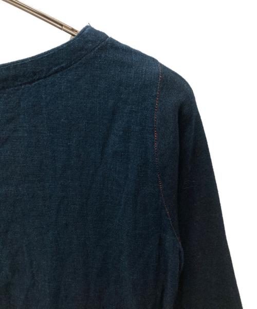 Pal'las Palace（パラスパレス）PAL'LAS PALACE (パラスパレス) カットソーワンピース インディゴ サイズ:3の古着・服飾アイテム