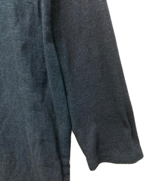 Pal'las Palace（パラスパレス）PAL'LAS PALACE (パラスパレス) カットソーワンピース インディゴ サイズ:3の古着・服飾アイテム